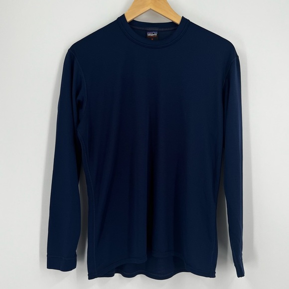 Patagonia Other - PATAGONIA Capilene Navy Long Sleeve Base Layer Medium Undershirt Vintage Fall 98